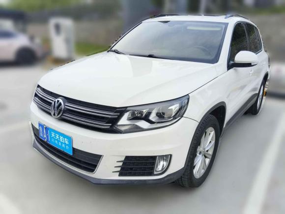 大众途观2016款 280TSI 自动两驱丝绸之路舒适版「济南二手车」「天天拍车」
