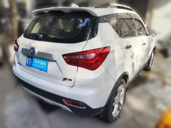 [佛山·粤Y] 二手长安长安CS352017款 1.6L 自动豪华型