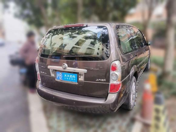 [上海·沪B] 二手别克别克GL82014款 2.4L 经典版