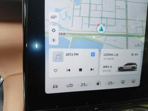 [深圳·粤B] 二手蔚来蔚来ES82018款 355KM 基准版 六座版