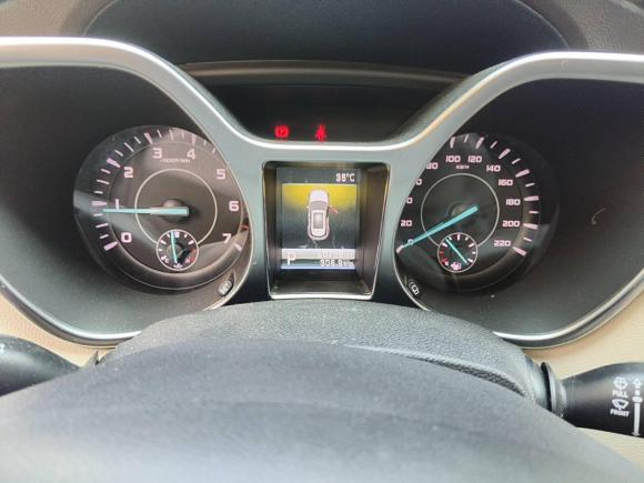 [南昌·赣A] 二手江铃驭胜S3302016款 1.5L GTDi 自动两驱旗舰版