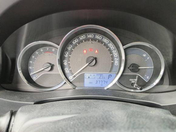 [成都·川A] 二手丰田卡罗拉2017款 改款 1.6L S-CVT GL