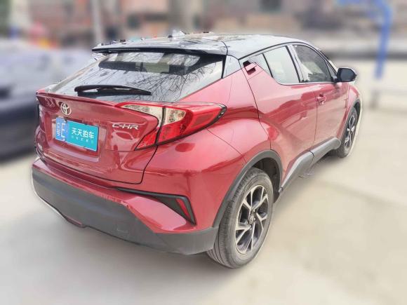 [佛山·粤E] 二手丰田丰田C-HR2020款 2.0L 领先版