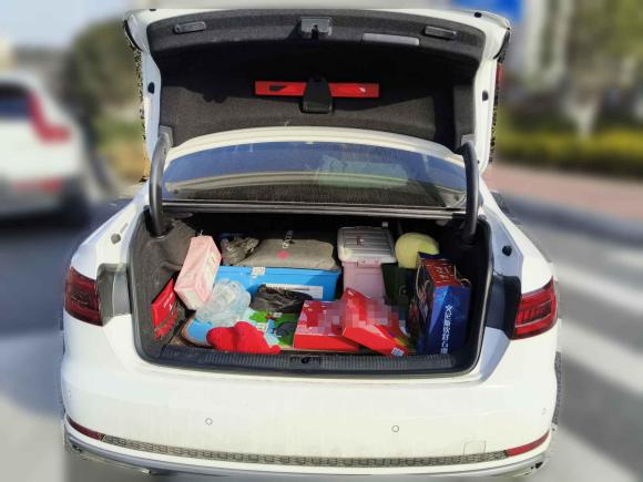 [合肥·皖A] 二手奥迪奥迪A4L2019款 40 TFSI 时尚型 国V