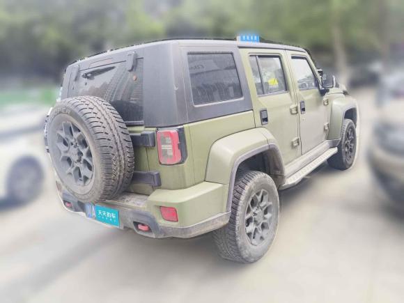 [成都·川A] 二手北京越野北京越野BJ402021款 2.3T 自动四驱刀锋英雄版至尊型