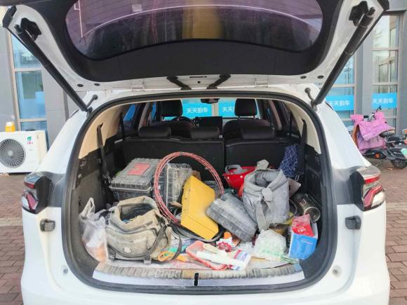 [青岛·鲁U] 二手比亚迪唐2019款 2.0T 自动智联尊荣型 7座 国VI