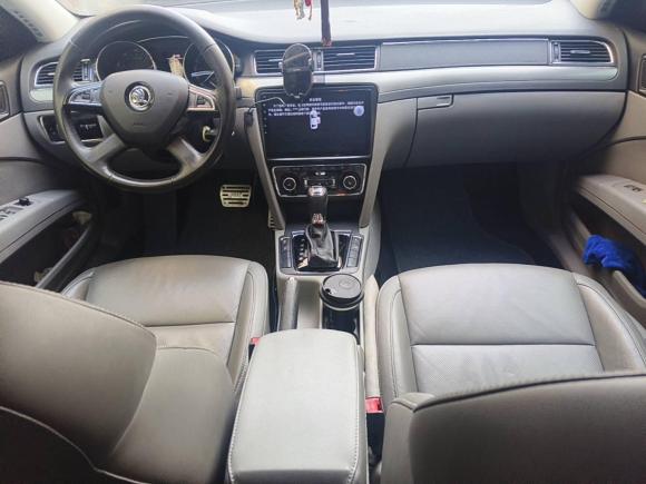 [上海·浙A] 二手斯柯达速派2013款 1.8TSI 自动雅仕版