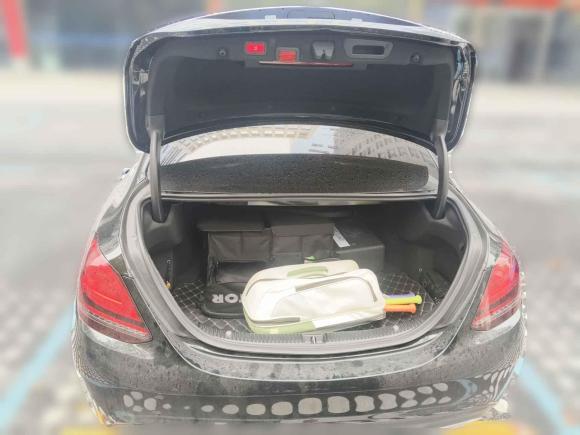 [合肥·皖A] 二手奔驰奔驰C级2021款 C 260 L 运动星耀臻藏版