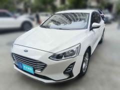 [上海·沪A] 福特福克斯2020款 两厢 1.5L 手动锋跃型