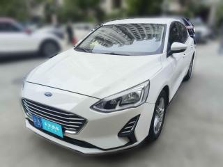 福特福克斯2020款 两厢 1.5L 手动锋跃型「上海二手车」「天天拍车」