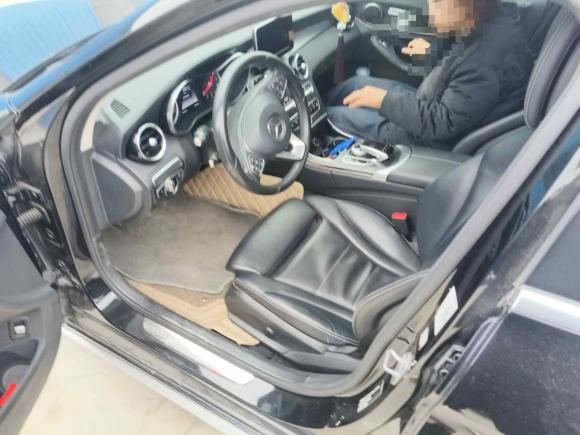 [南通·苏F] 二手奔驰奔驰C级2017款 C 200 L 运动版