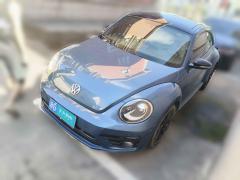 [义乌·浙G] 大众甲壳虫2018款 180TSI 黑曜石系列特别版