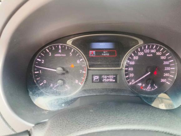 [宁波·浙B] 二手日产天籁2013款 2.0L XL舒适版