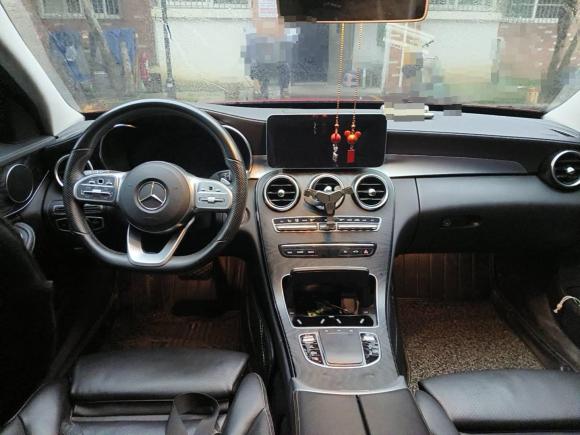 [合肥·皖A] 二手奔驰奔驰C级2020款 C 200 L 时尚型运动版