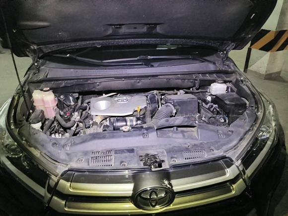 [成都·川A] 二手丰田汉兰达2018款 2.0T 两驱精英版 5座 国V