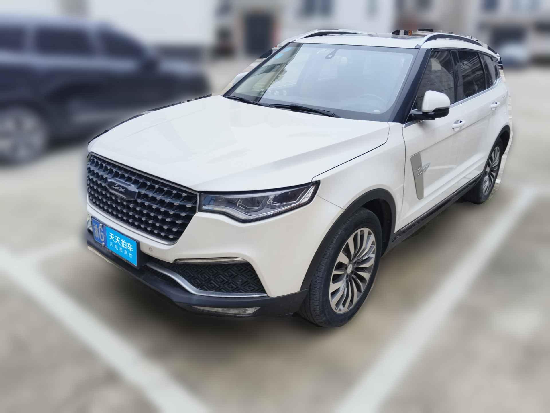 [义乌·浙G] 众泰众泰T7002018款 1.8T 双离合定制版