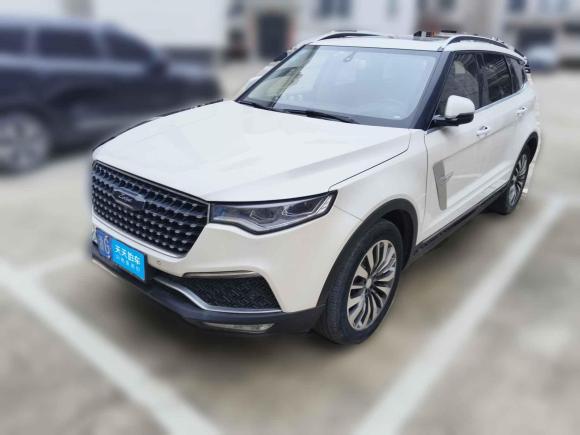 [义乌·浙G] 二手众泰众泰T7002018款 1.8T 双离合定制版