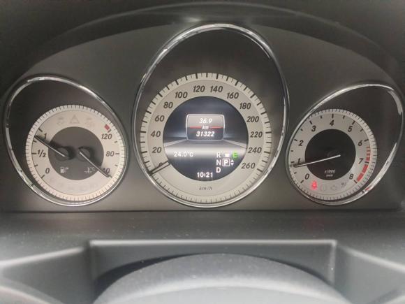 [上海·沪A] 二手奔驰奔驰GLK级2013款 GLK 300 4MATIC 动感型