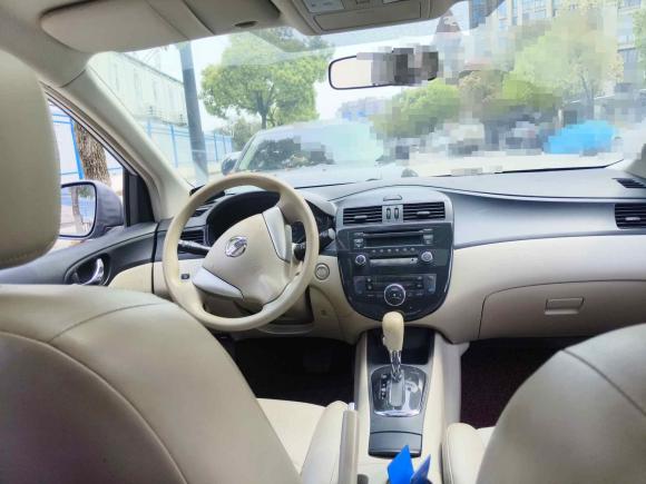 [温州·浙C] 二手日产骐达TIIDA2011款 1.6L CVT智能型