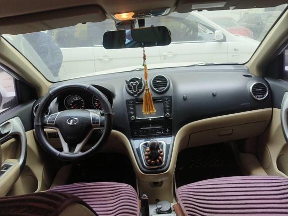 [西安·陕A] 二手哈弗哈弗H62011款 2.0L 手动两驱精英型