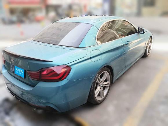 [广州·粤A] 二手宝马宝马4系2019款 425i 敞篷M运动套装