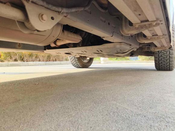 [西安·陕A] 二手大通上汽大通MAXUS D902017款 2.0T 自动四驱 全配版