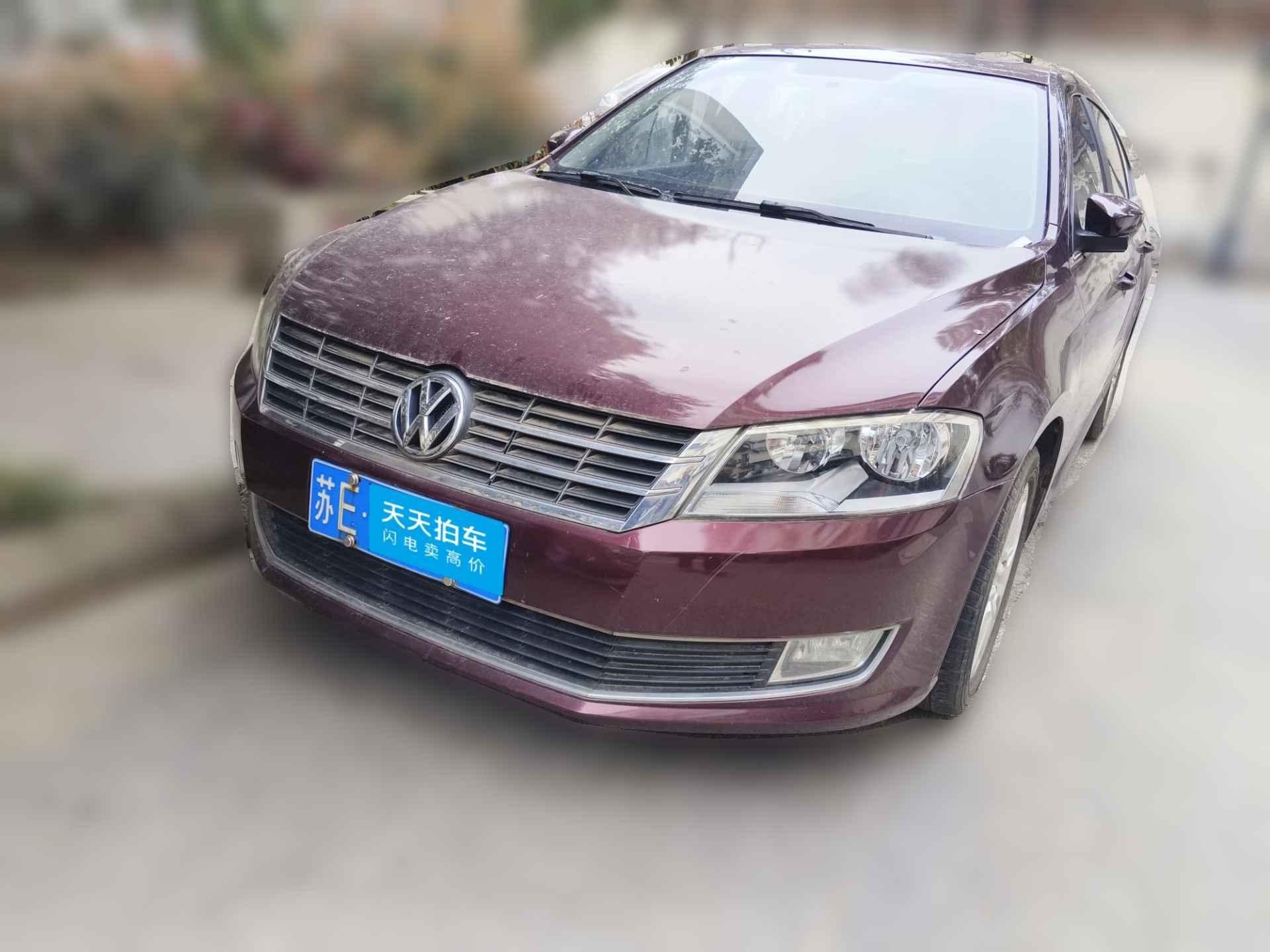 [苏州·苏E] 大众朗逸2013款 改款经典 1.6L 自动舒适版