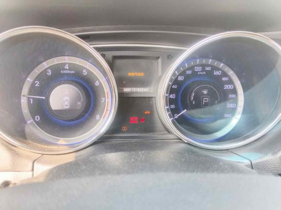 [杭州·赣E] 二手现代索纳塔2013款 2.4L 自动领先版 国IV