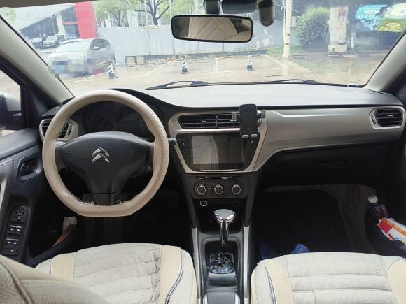 [武汉·鄂A] 二手雪铁龙爱丽舍2017款 1.6L 自动时尚型