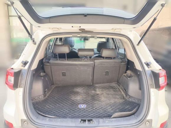 [芜湖·皖B] 二手长安长安CS752017款 尚酷版 1.5T 手动锋享型