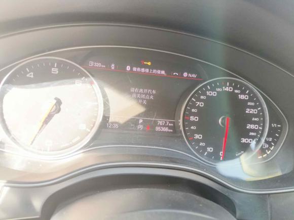 [青岛·鲁B] 二手奥迪奥迪A6L2015款 TFSI 百万纪念智领型