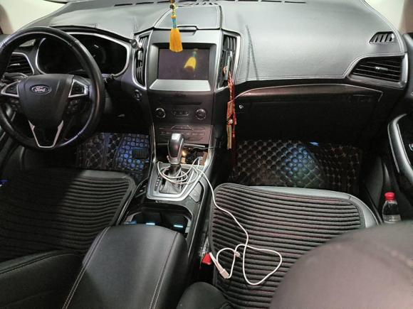 [杭州·浙A] 二手福特锐界2018款 EcoBoost 245 四驱豪锐型 7座