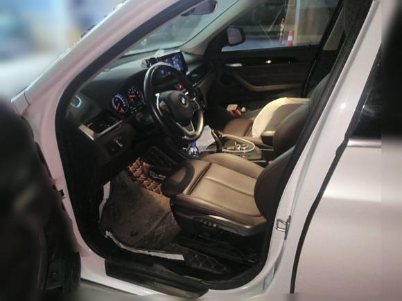 [武汉·鄂A] 二手宝马宝马X12020款 sDrive25Li 领先型