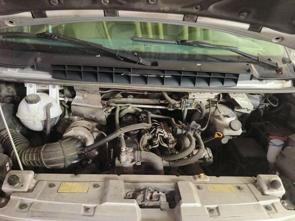 [宁波·浙B] 二手江铃特顺2017款 2.8T商运型短轴中顶6/7/8座JX493