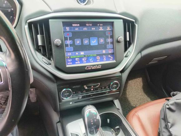 [杭州·浙A] 二手玛莎拉蒂Ghibli2014款 3.0T 标准版