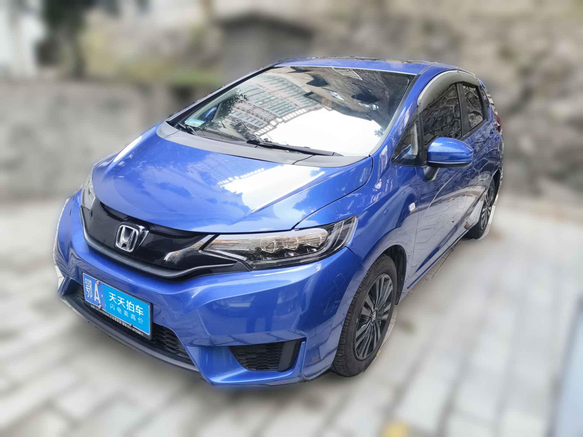 [武汉·鄂A] 本田飞度2016款 1.5L LXS CVT舒适天窗版