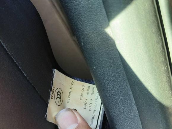 [南昌·赣A] 二手三菱欧蓝德2007款 2.4时尚版