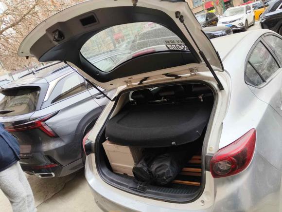 [西安·陕A] 二手马自达马自达3 昂克赛拉2017款 两厢 2.0L 自动豪华型 国V