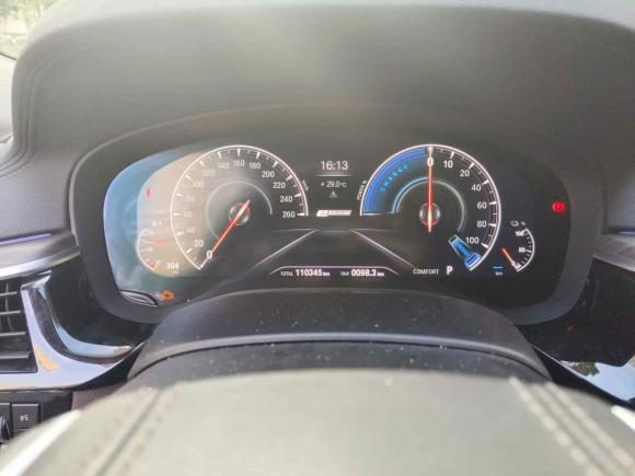 [上海·沪A] 二手宝马宝马5系新能源2019款 530Le 豪华套装