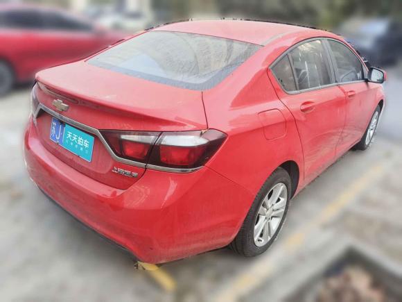 [上海·苏J] 二手雪佛兰科鲁兹2015款 1.5L 自动时尚导航版