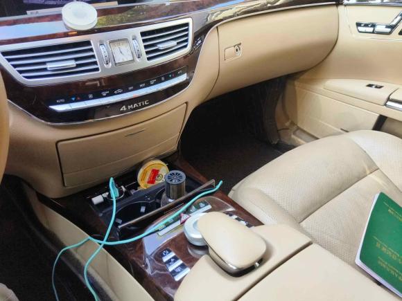 [杭州·浙A] 二手奔驰奔驰S级2011款 S 350 L CGI 4MATIC