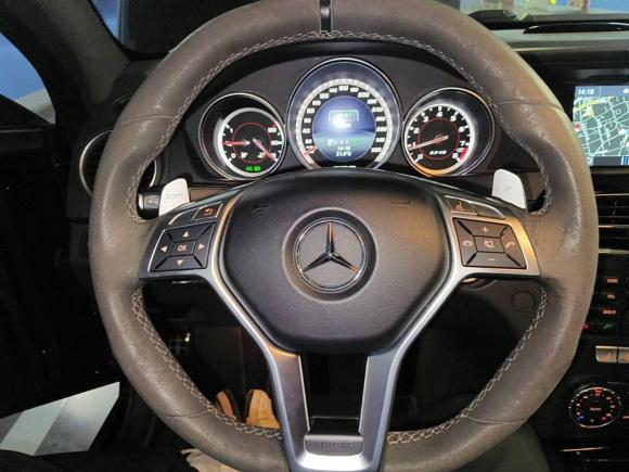 [上海·沪B] 二手奔驰奔驰C级AMG2014款 AMG C 63 Coupe Edition 507