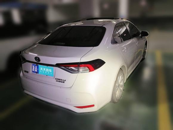 [杭州·浙A] 二手丰田卡罗拉2023款 1.8L 智能电混双擎 精英版