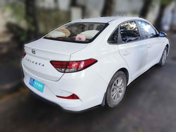 [深圳·粤M] 二手现代悦动2018款 1.6L 自动悦目版GL 国V