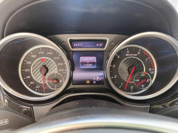 [深圳·粤B] 二手奔驰奔驰GLS AMG2016款 AMG GLS 63 4MATIC