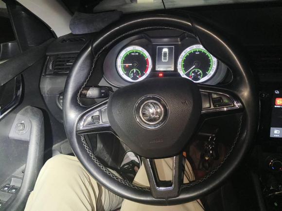 [无锡·苏B] 二手斯柯达明锐2018款 旅行车 TSI280 DSG豪华版