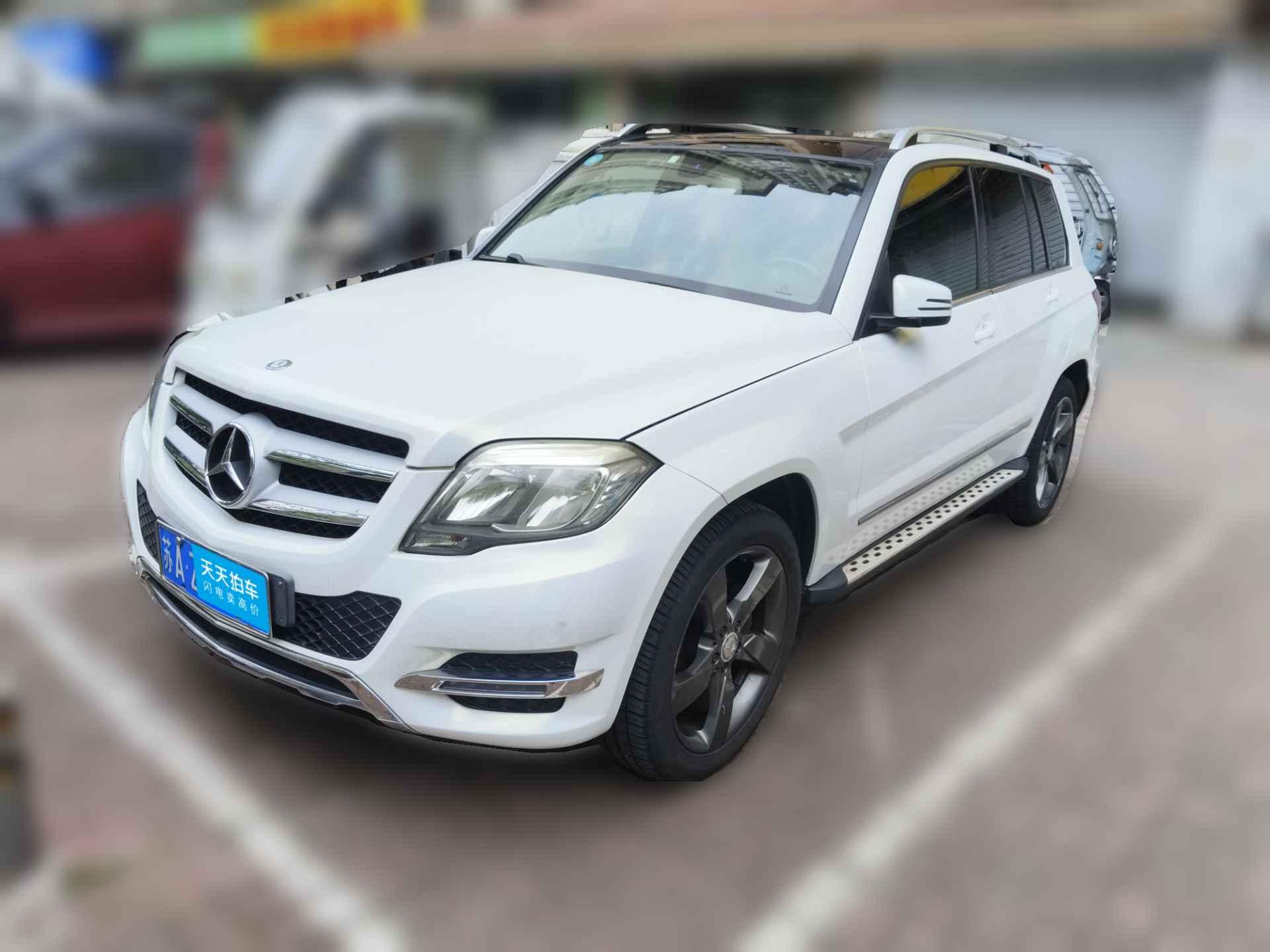 [南京·苏A] 奔驰奔驰GLK级2013款 GLK 300 4MATIC 动感天窗型