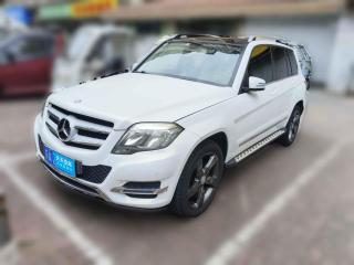 奔驰奔驰GLK级2013款 GLK 300 4MATIC 动感天窗型