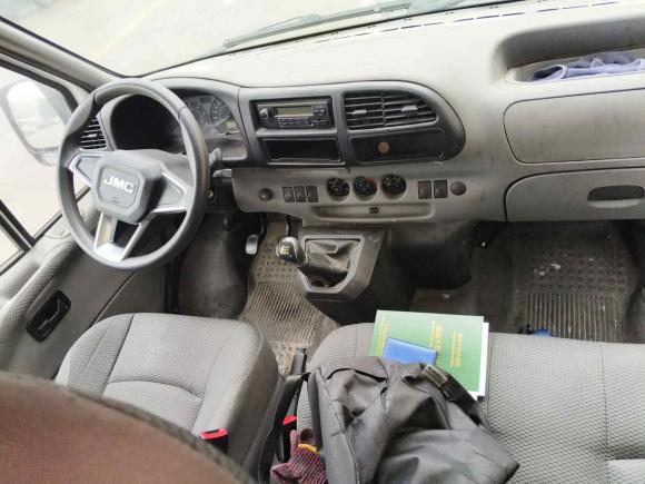 [宁波·浙B] 二手江铃特顺2017款 2.8T商运型短轴中顶6/7/8座JX493