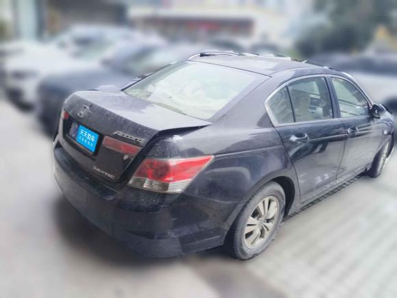 [温州·浙C] 二手本田雅阁2008款 2.0L EX